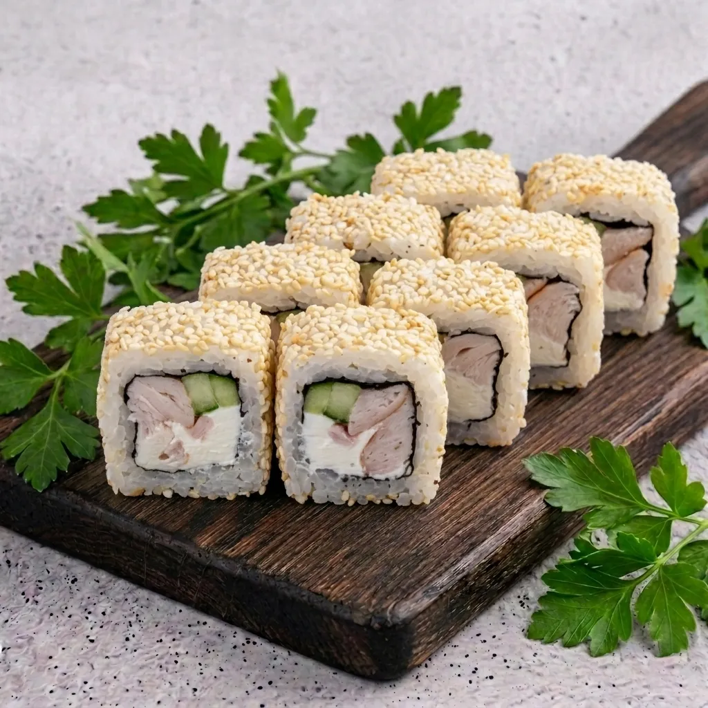 Сливочный с курицей