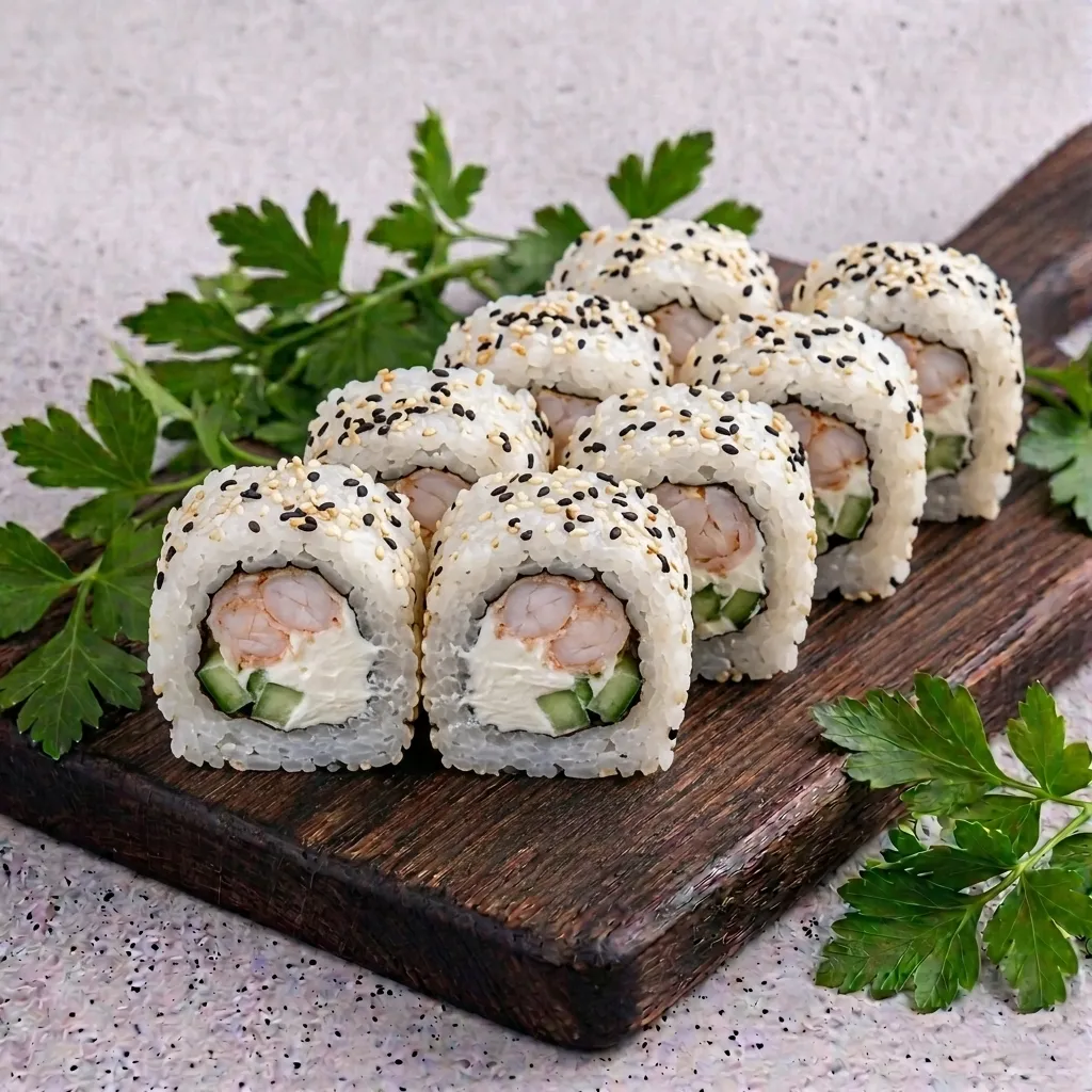 Сливочный с креветкой
