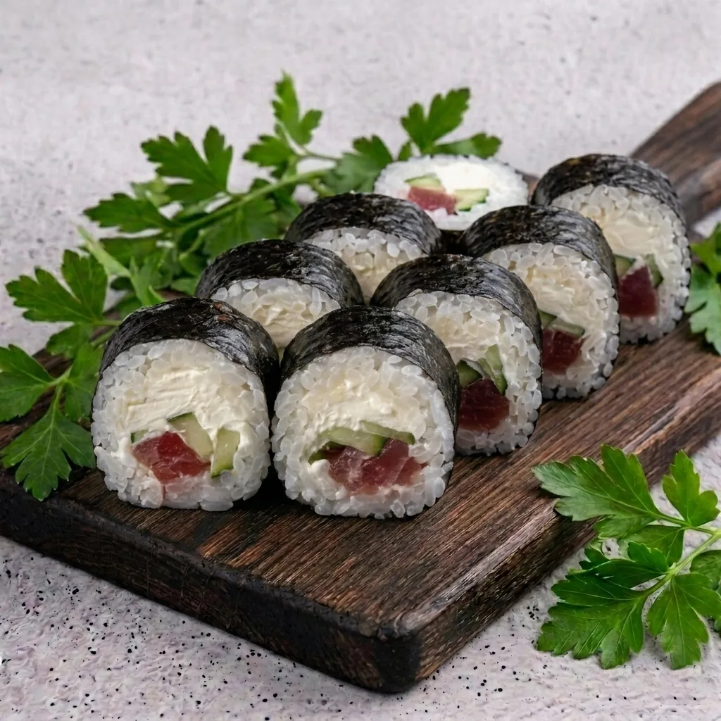 Сливочный с тунцом
