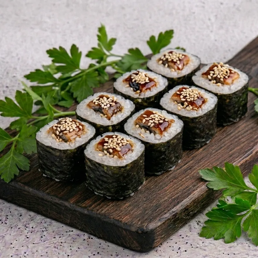 Мини с угрём