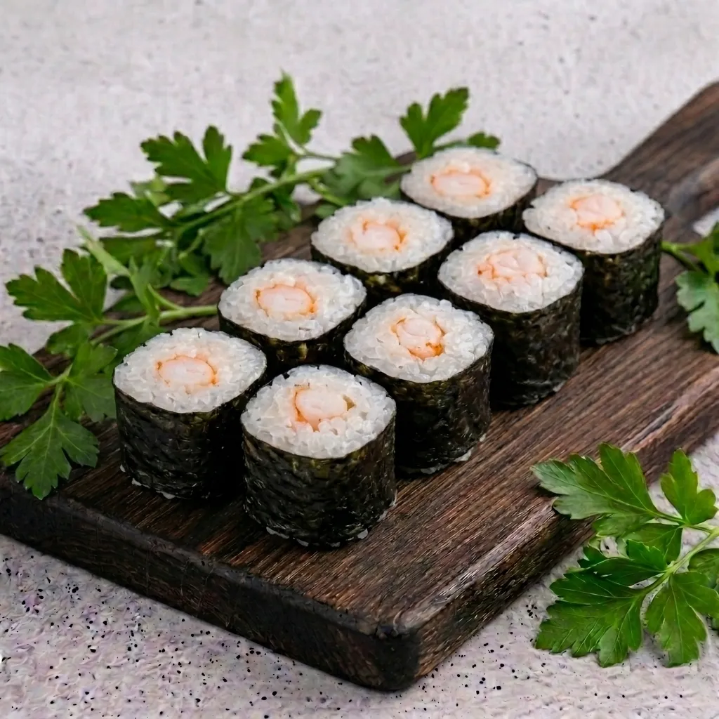 Мини с креветкой