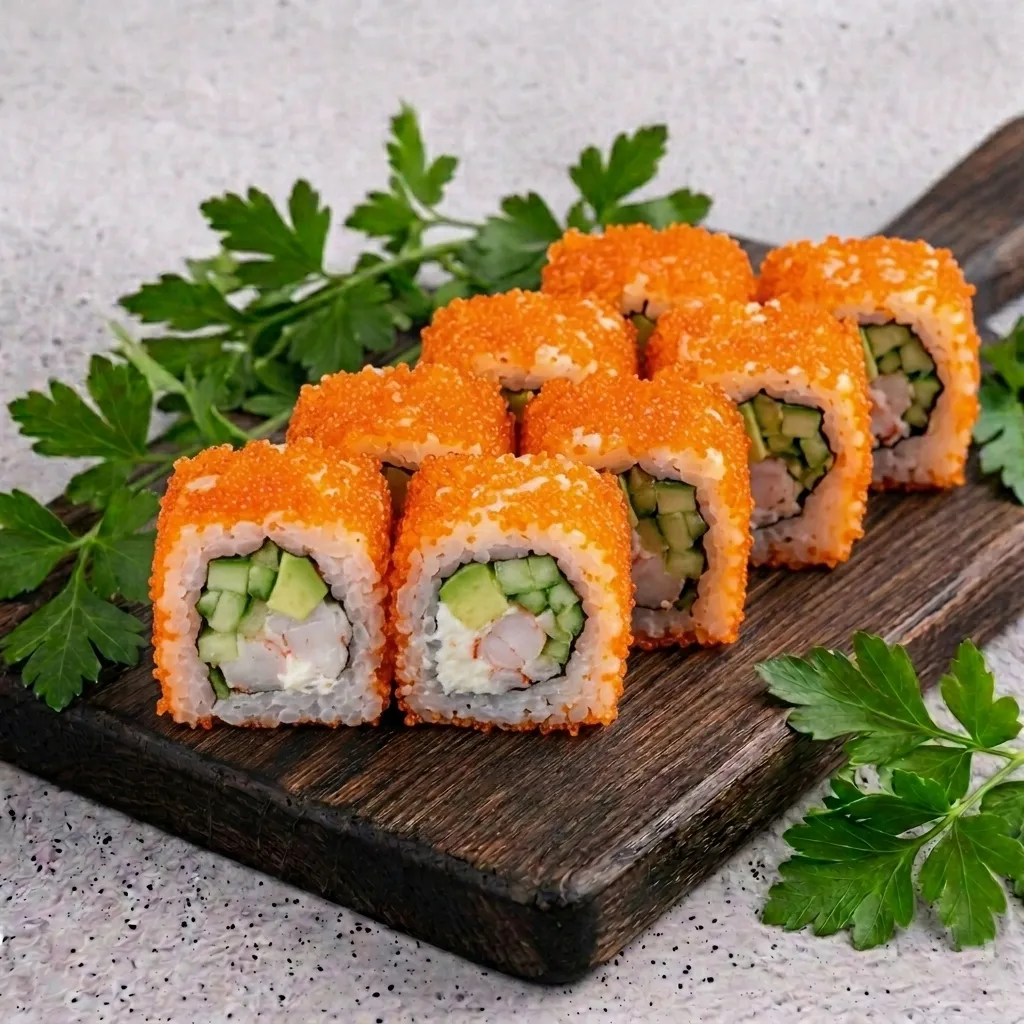 Калифорния с креветкой