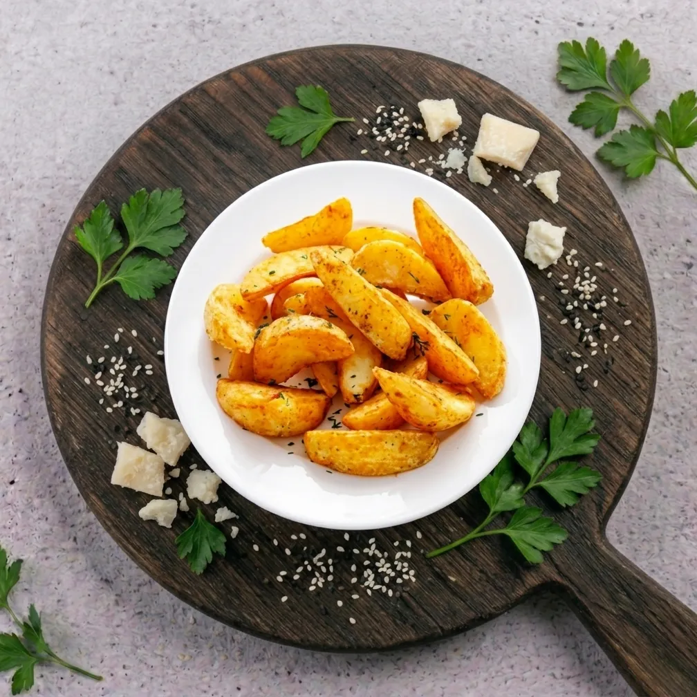 Картофель по Деревенски