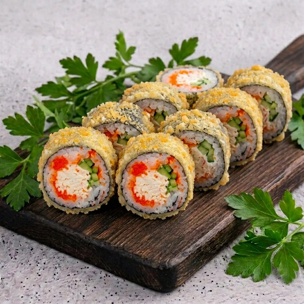 Калифорния жареная