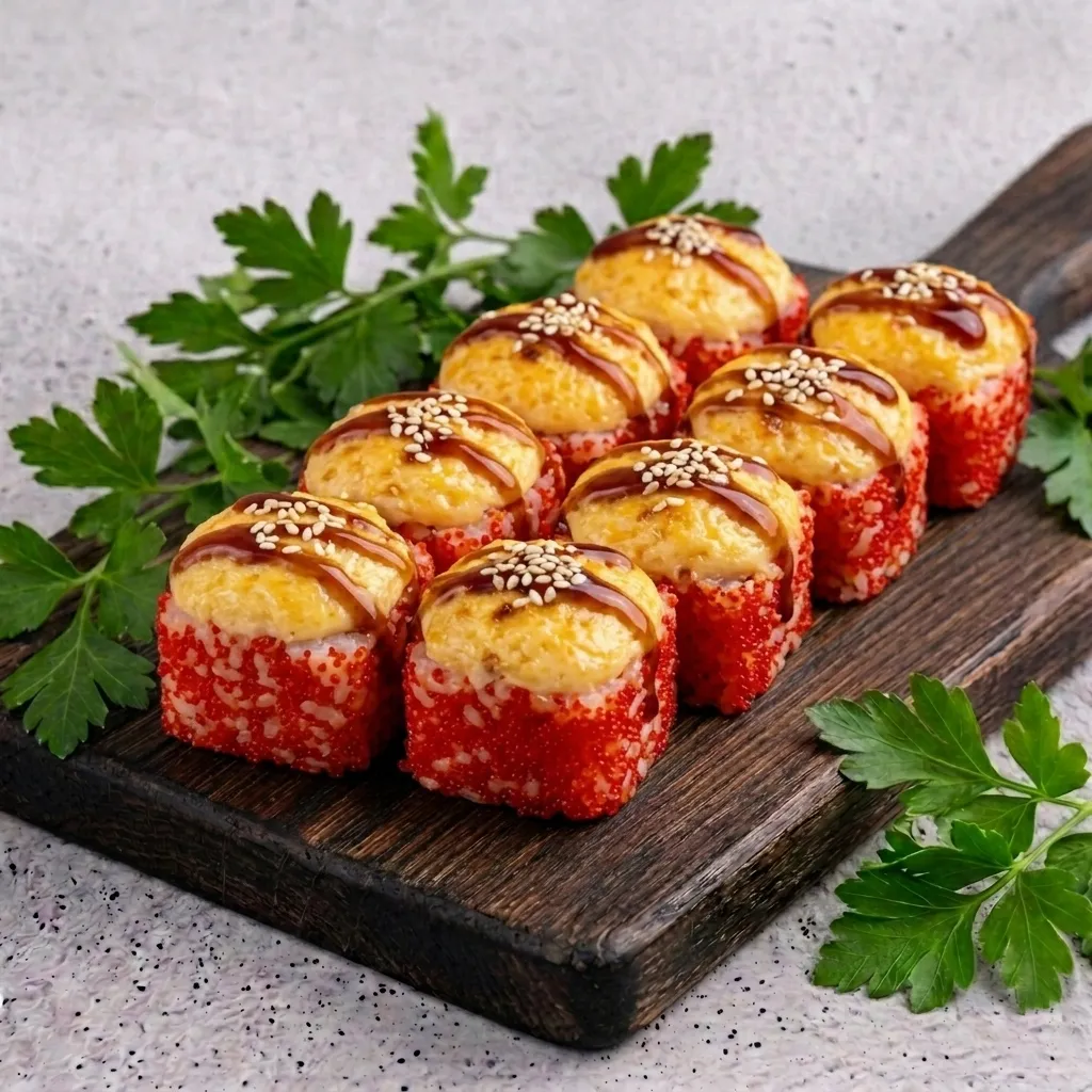 Запечённая Калифорния
