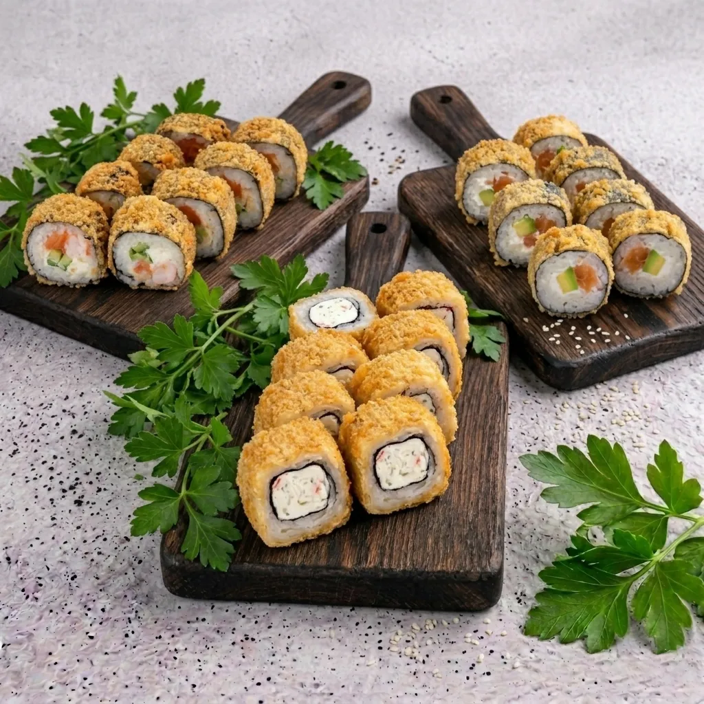 Жареный сет (24шт.)