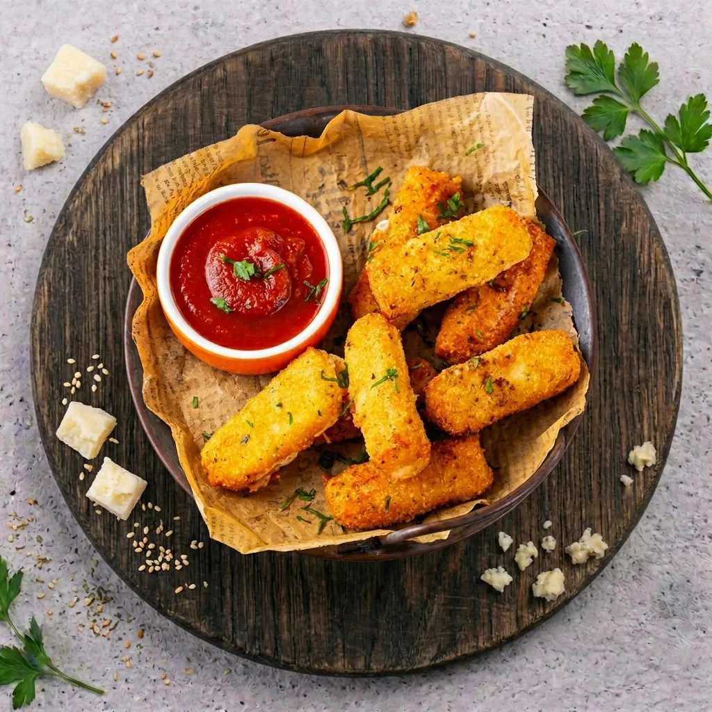 Картофельные палочки