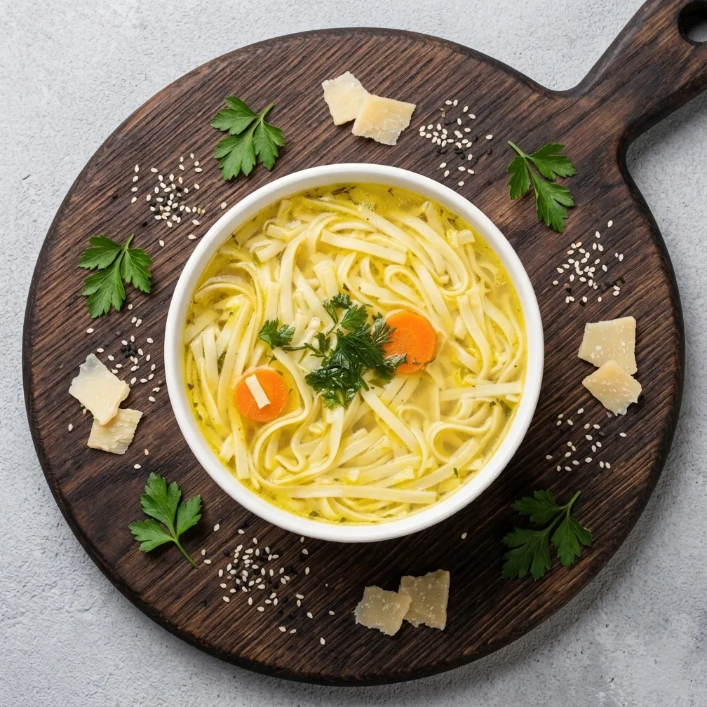 Лапша домашняя
