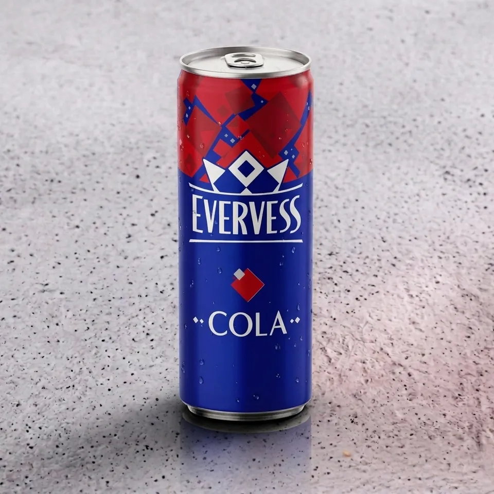 Evervess Cola (330 мл)