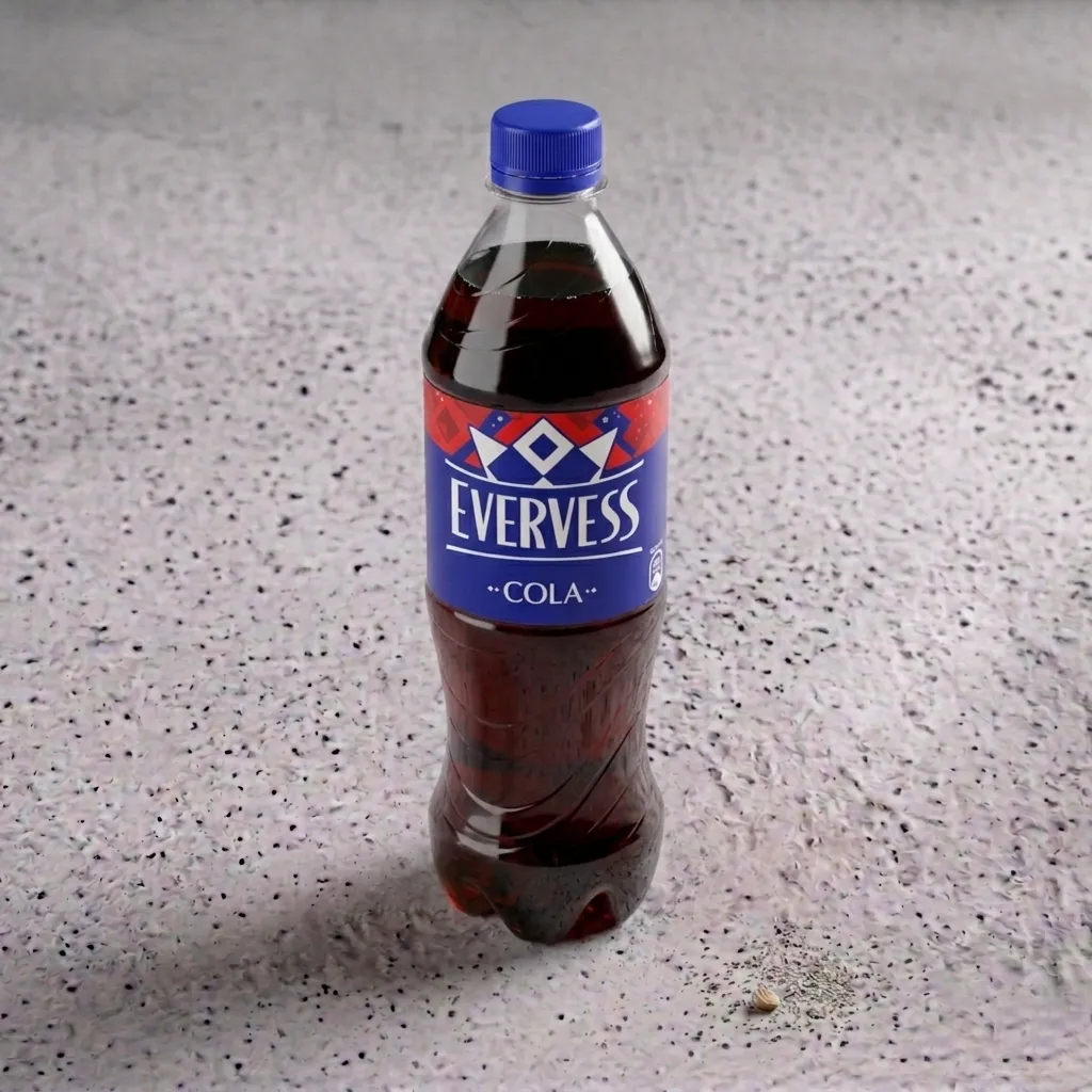 Evervess Cola (500 мл.)