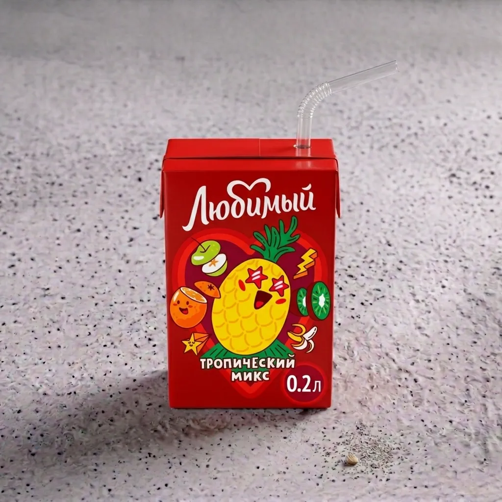 Сок Любимый Тропический Микс (200 мл.)